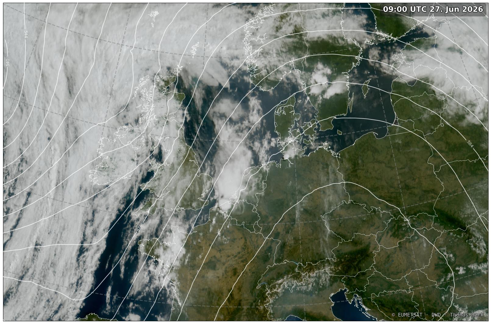 EUMETSAT Airmass