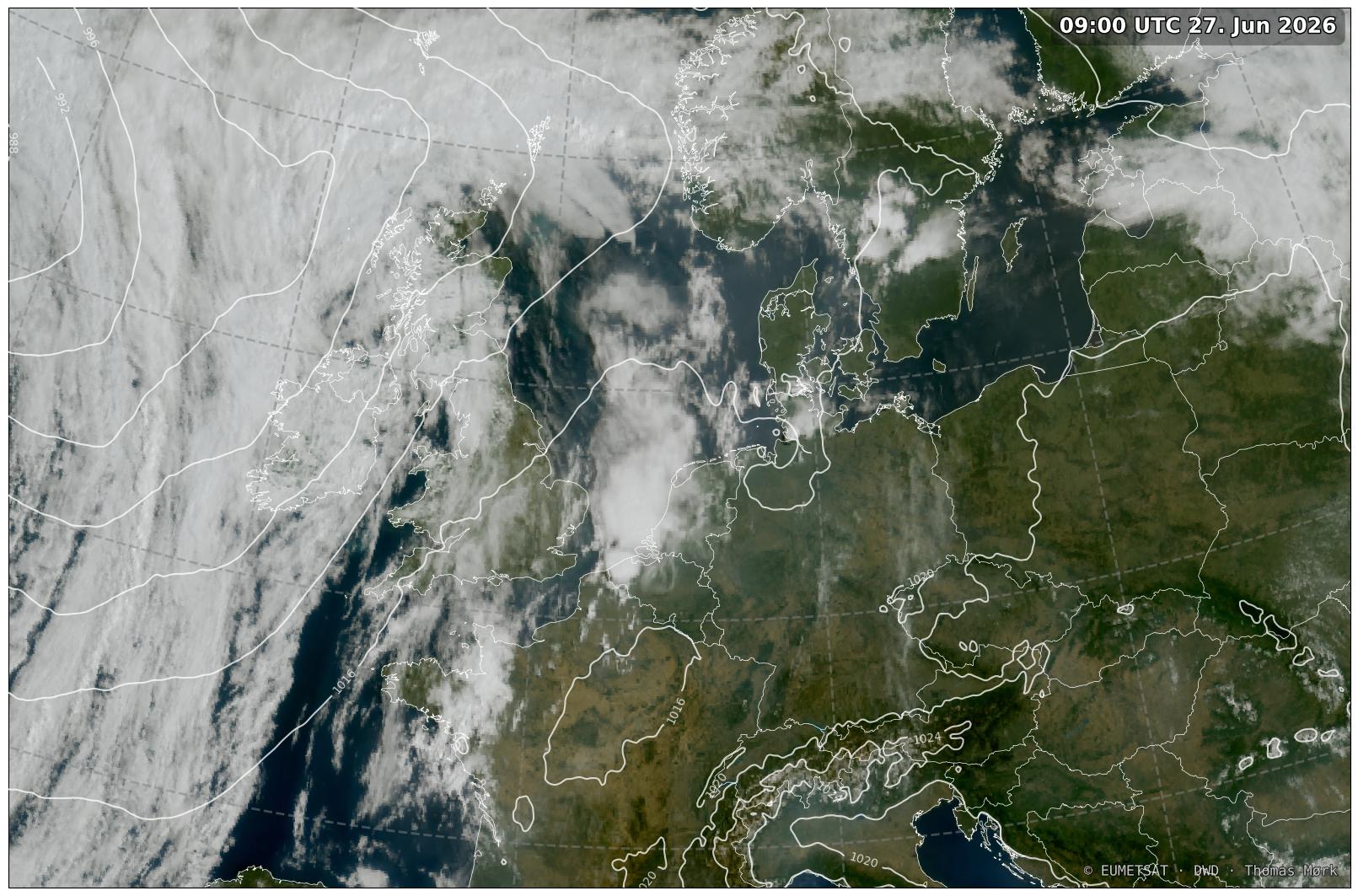 EUMETSAT Airmass