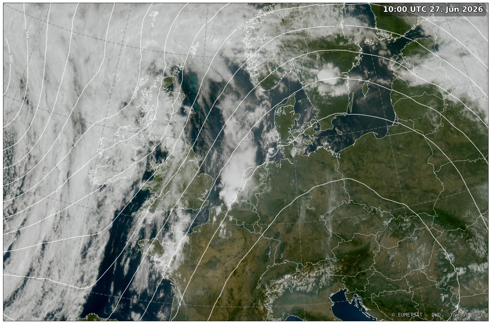EUMETSAT Airmass