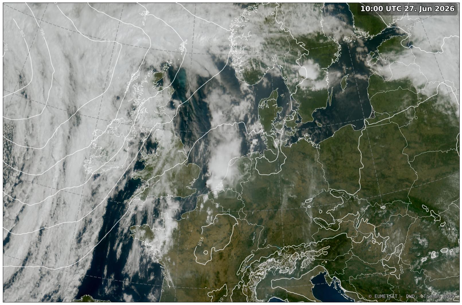 EUMETSAT Airmass