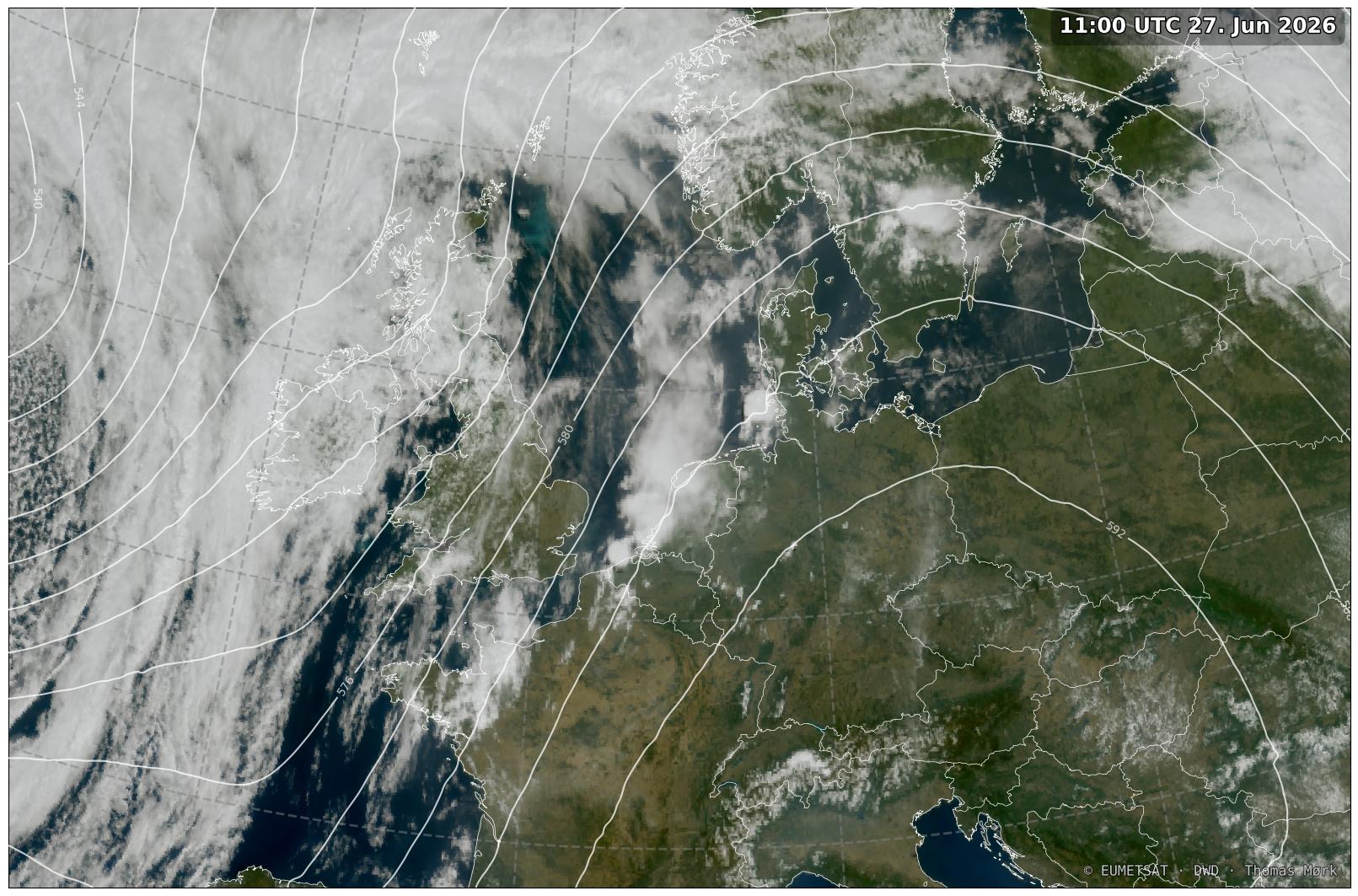 EUMETSAT Airmass