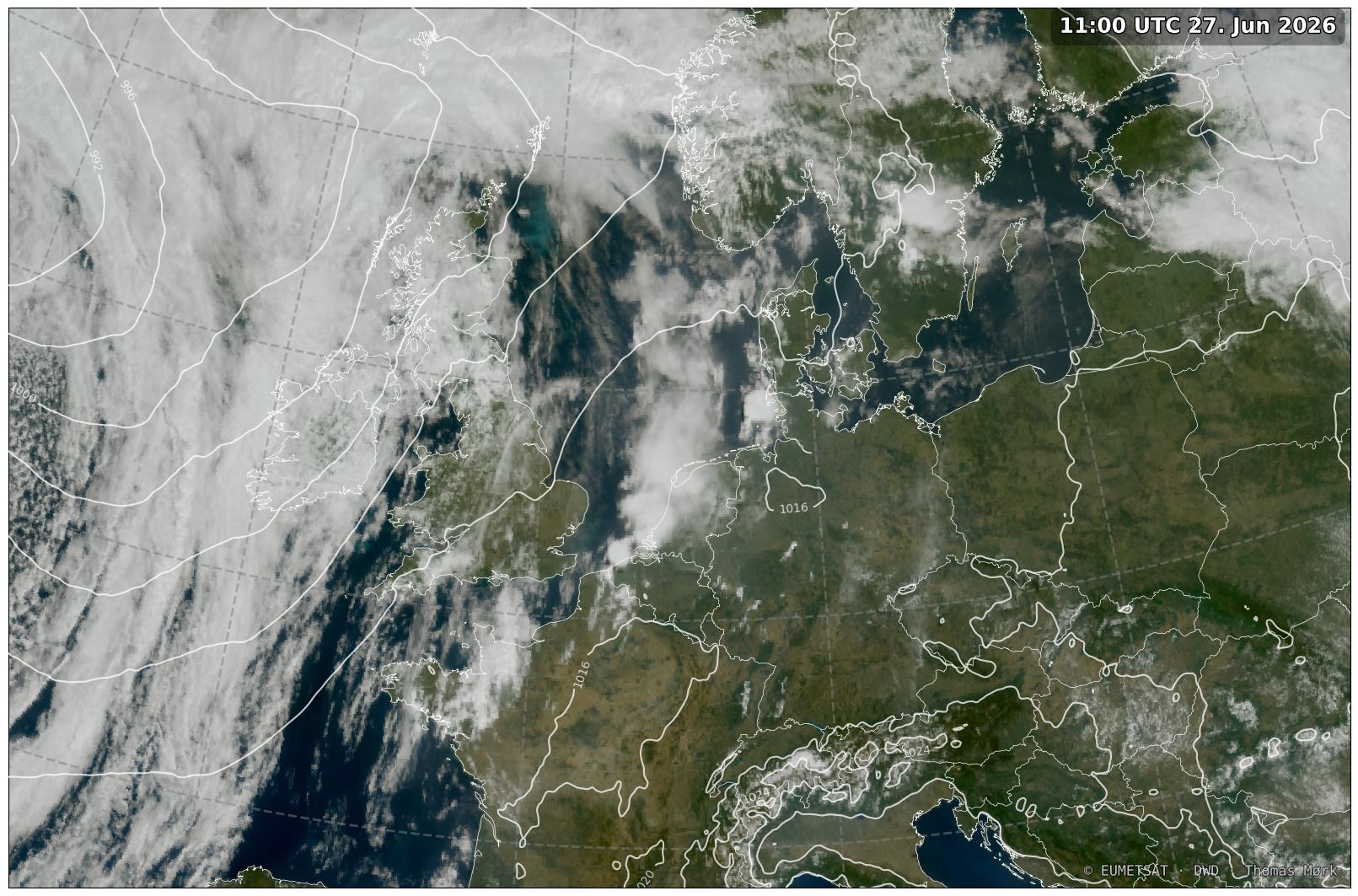 EUMETSAT Airmass