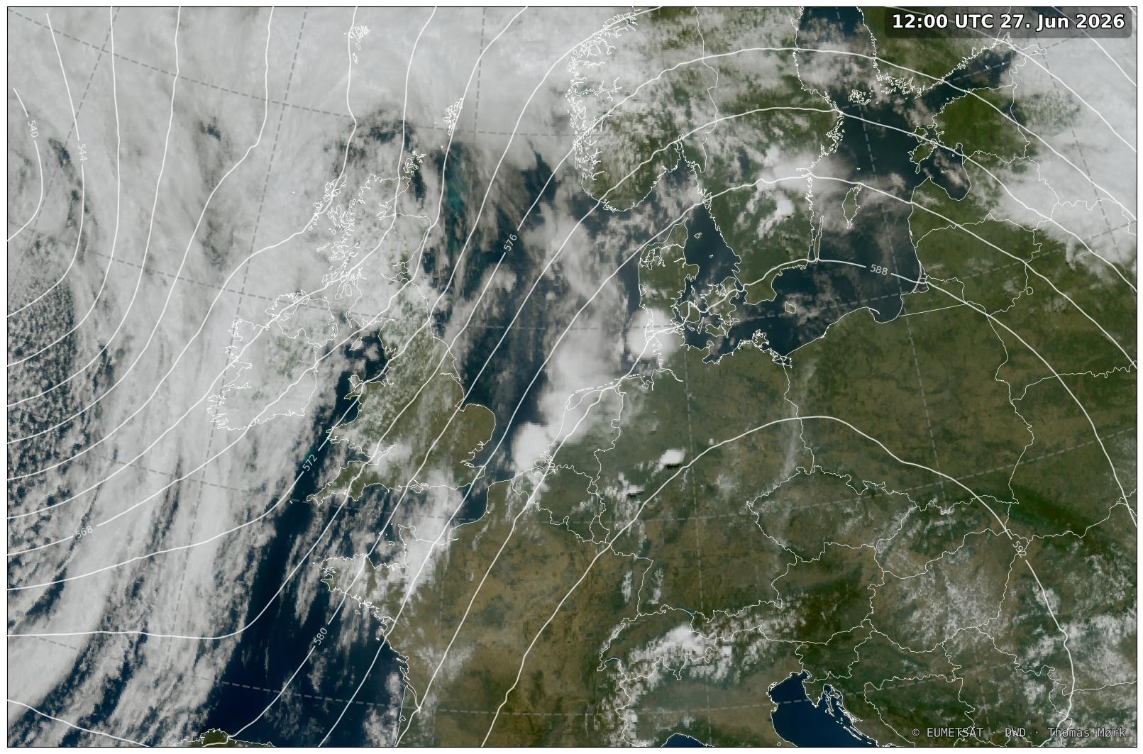 EUMETSAT Airmass
