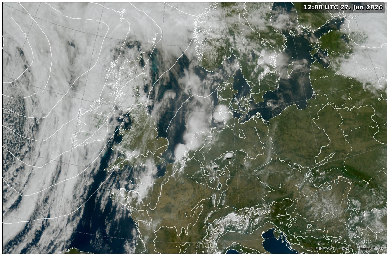 EUMETSAT Airmass
