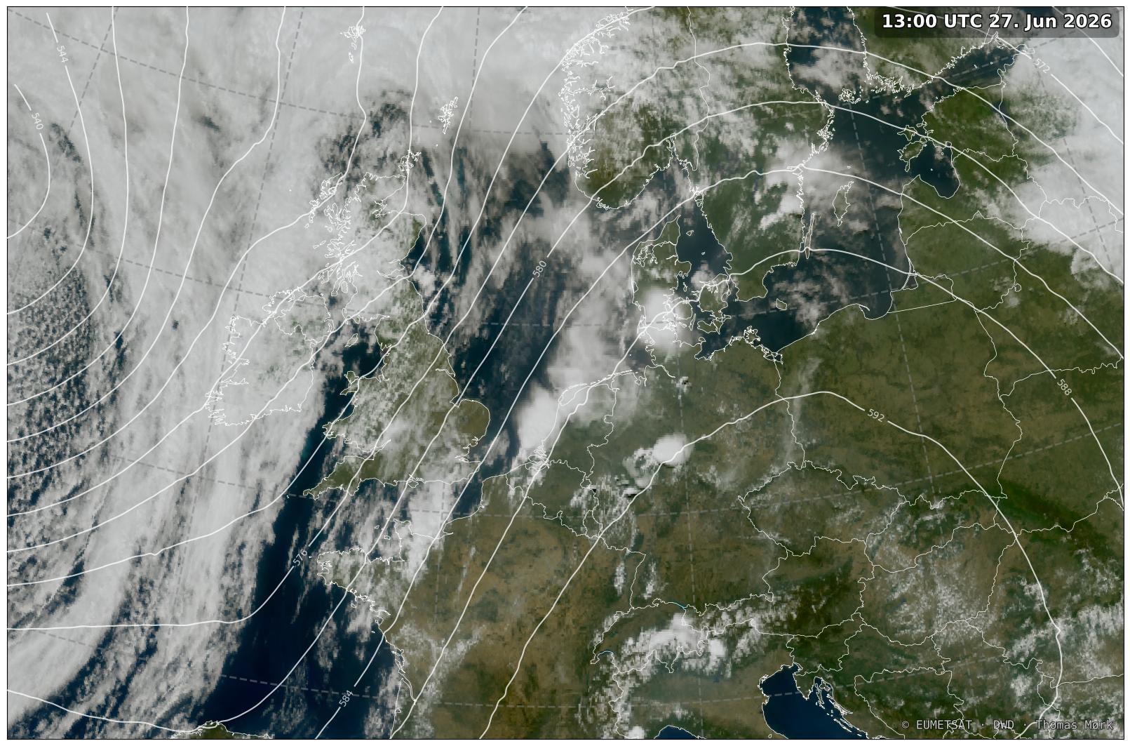 EUMETSAT Airmass