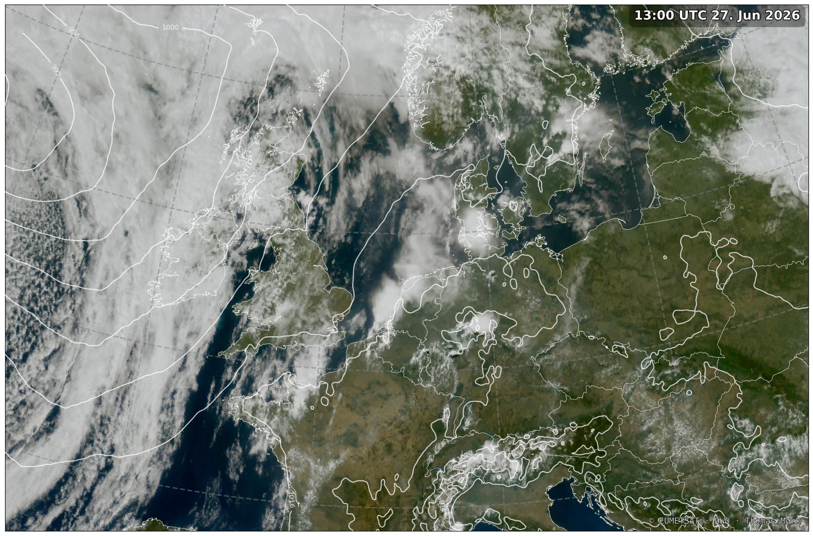 EUMETSAT Airmass