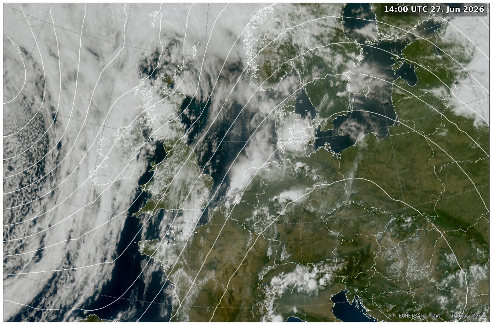 EUMETSAT Airmass