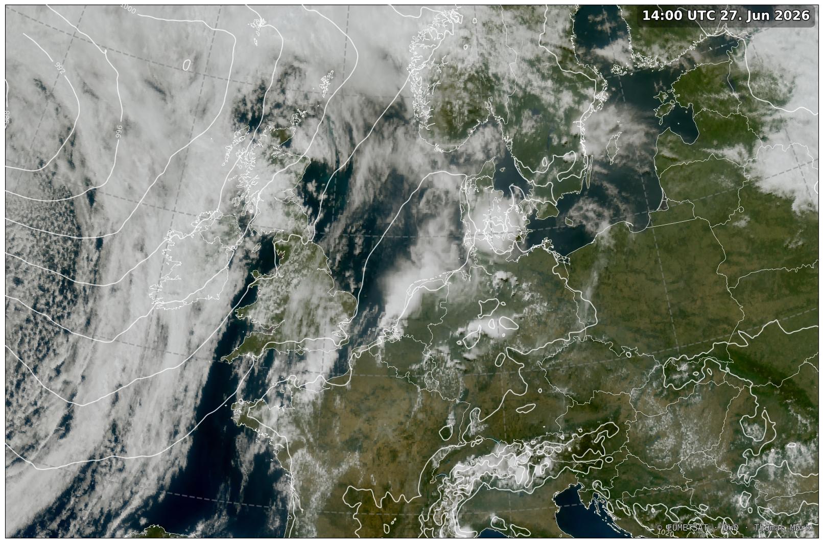 EUMETSAT Airmass