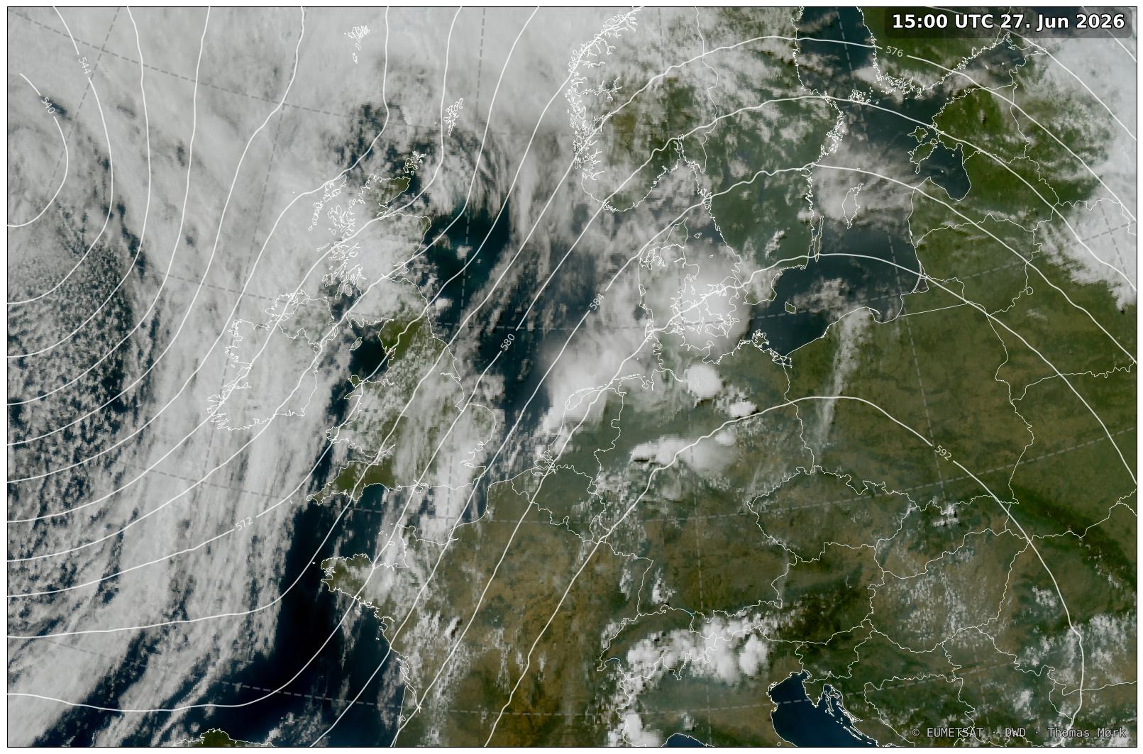 EUMETSAT Airmass