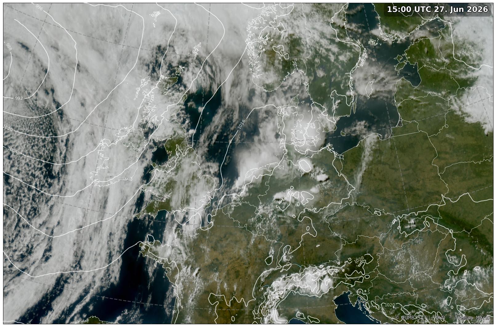 EUMETSAT Airmass