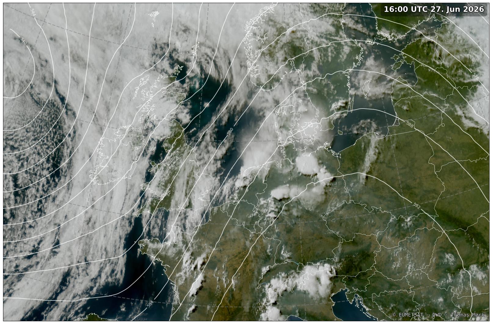 EUMETSAT Airmass