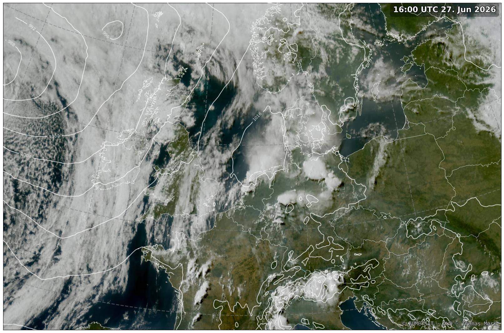 EUMETSAT Airmass