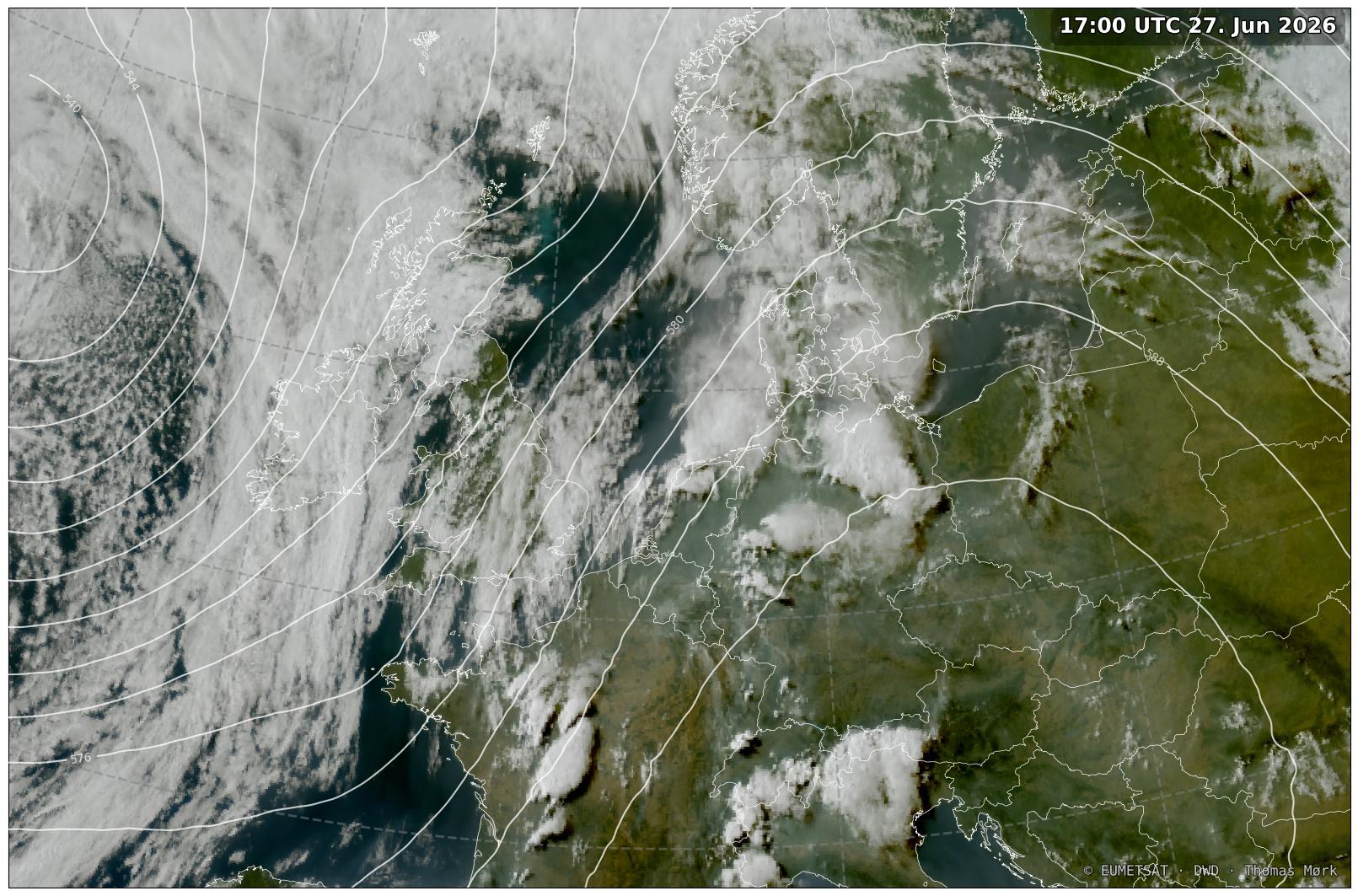 EUMETSAT Airmass