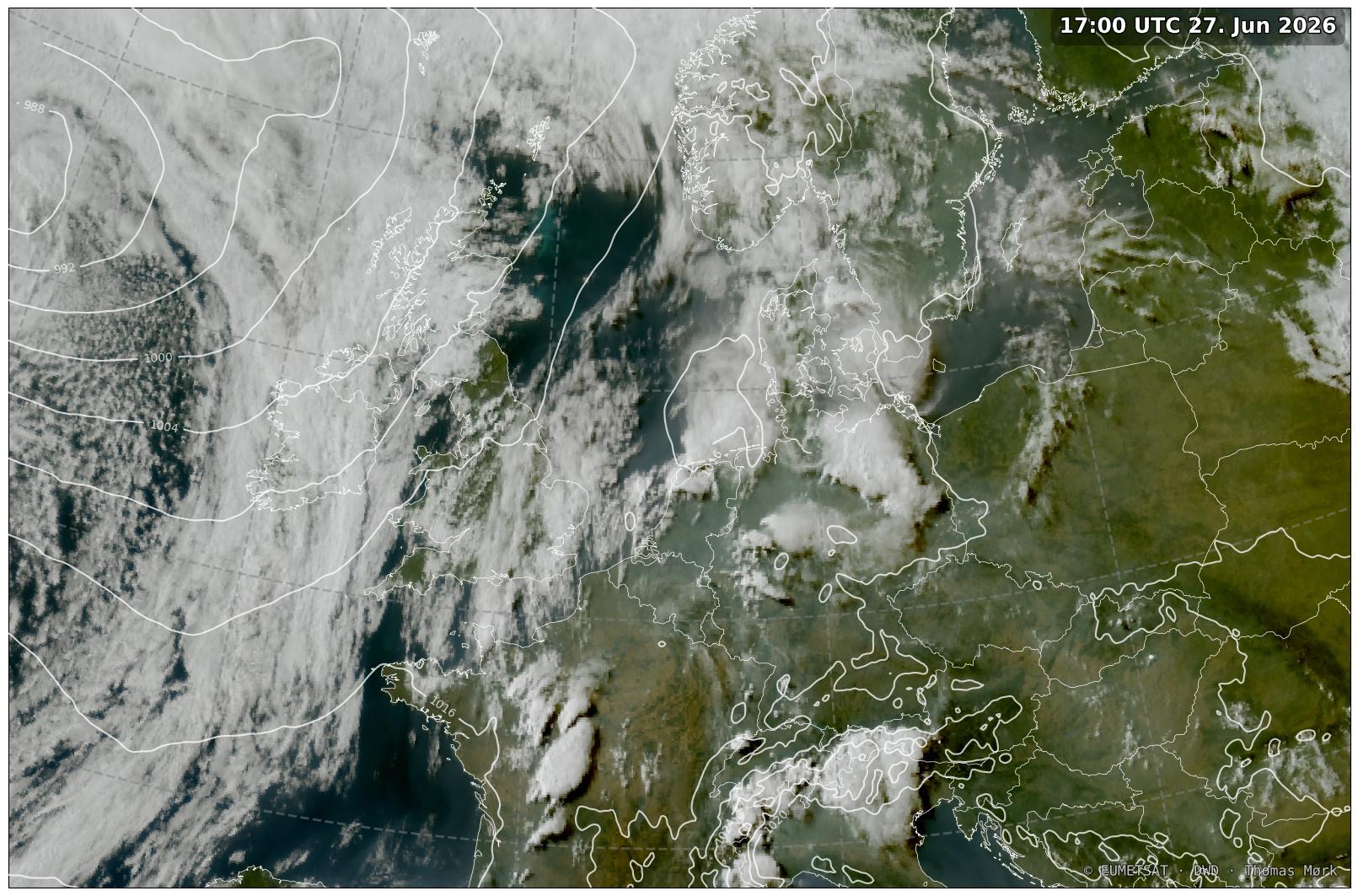 EUMETSAT Airmass