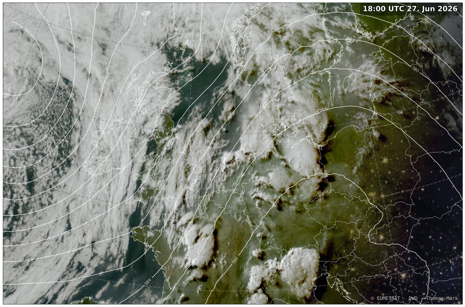 EUMETSAT Airmass