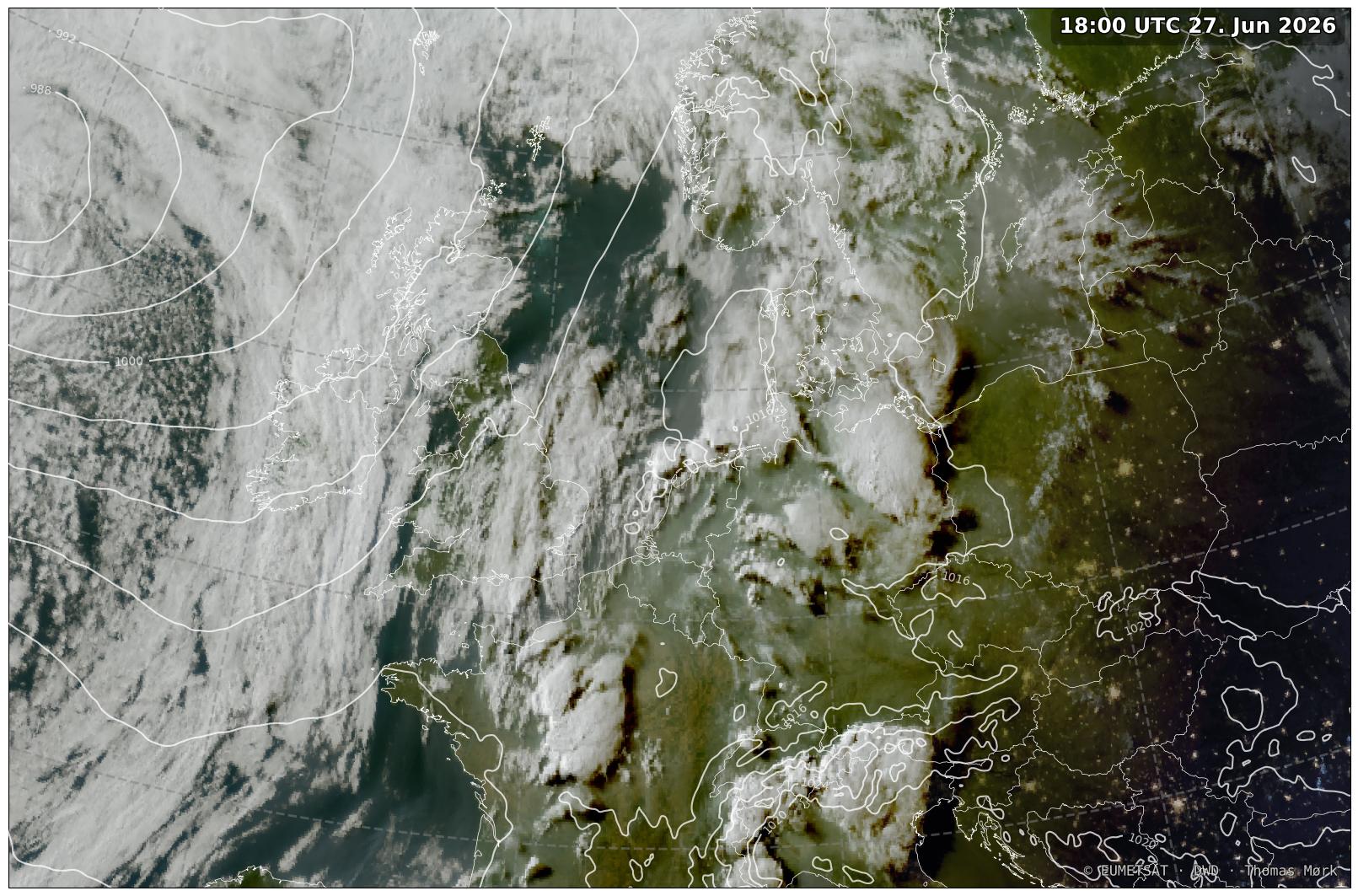 EUMETSAT Airmass