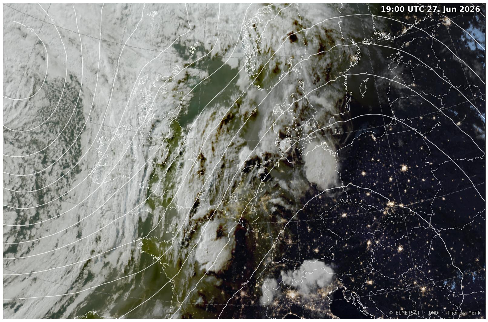 EUMETSAT Airmass