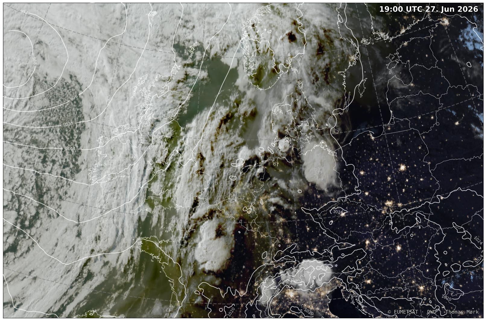 EUMETSAT Airmass