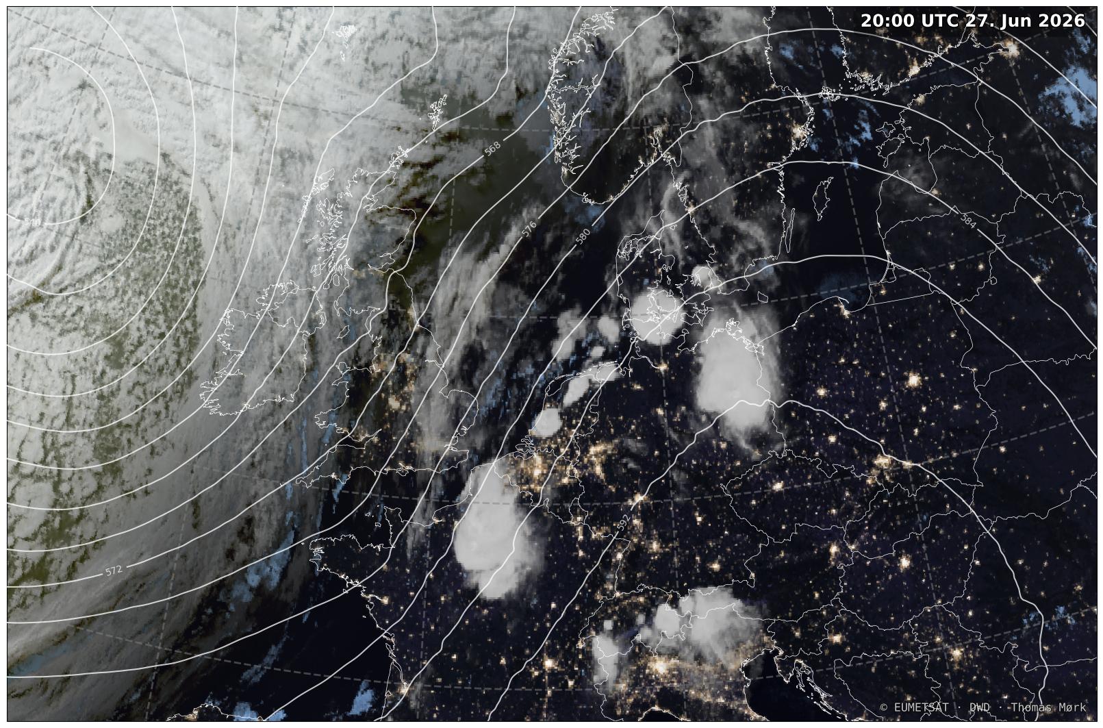 EUMETSAT Airmass