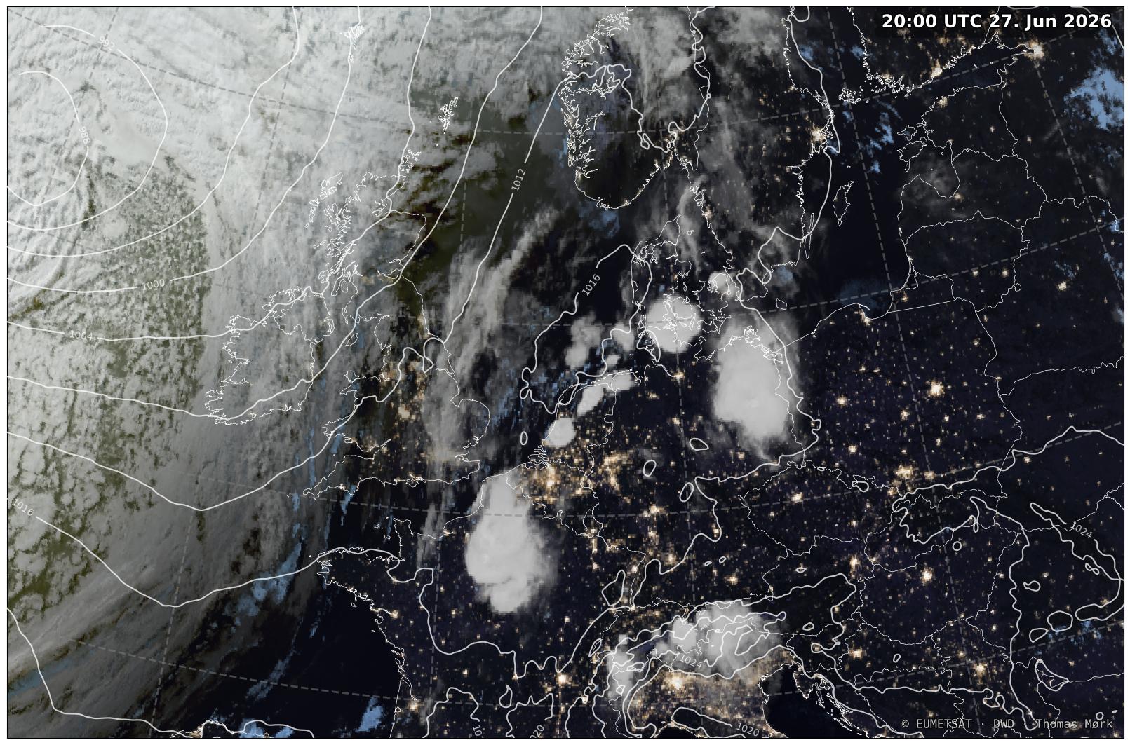 EUMETSAT Airmass