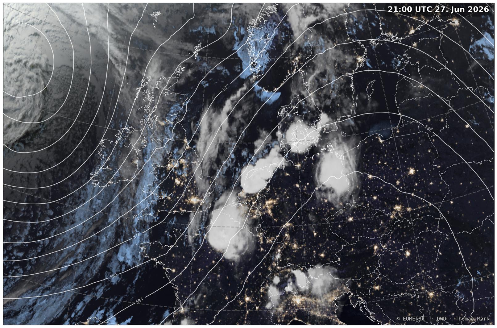 EUMETSAT Airmass