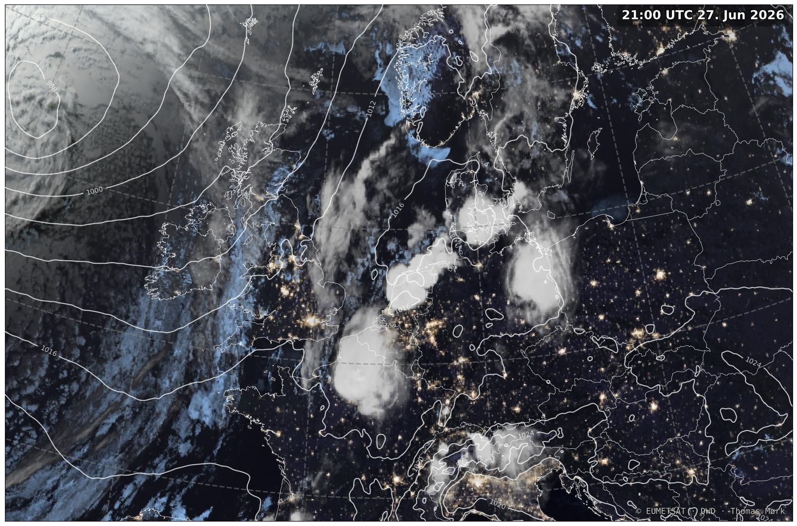 EUMETSAT Airmass