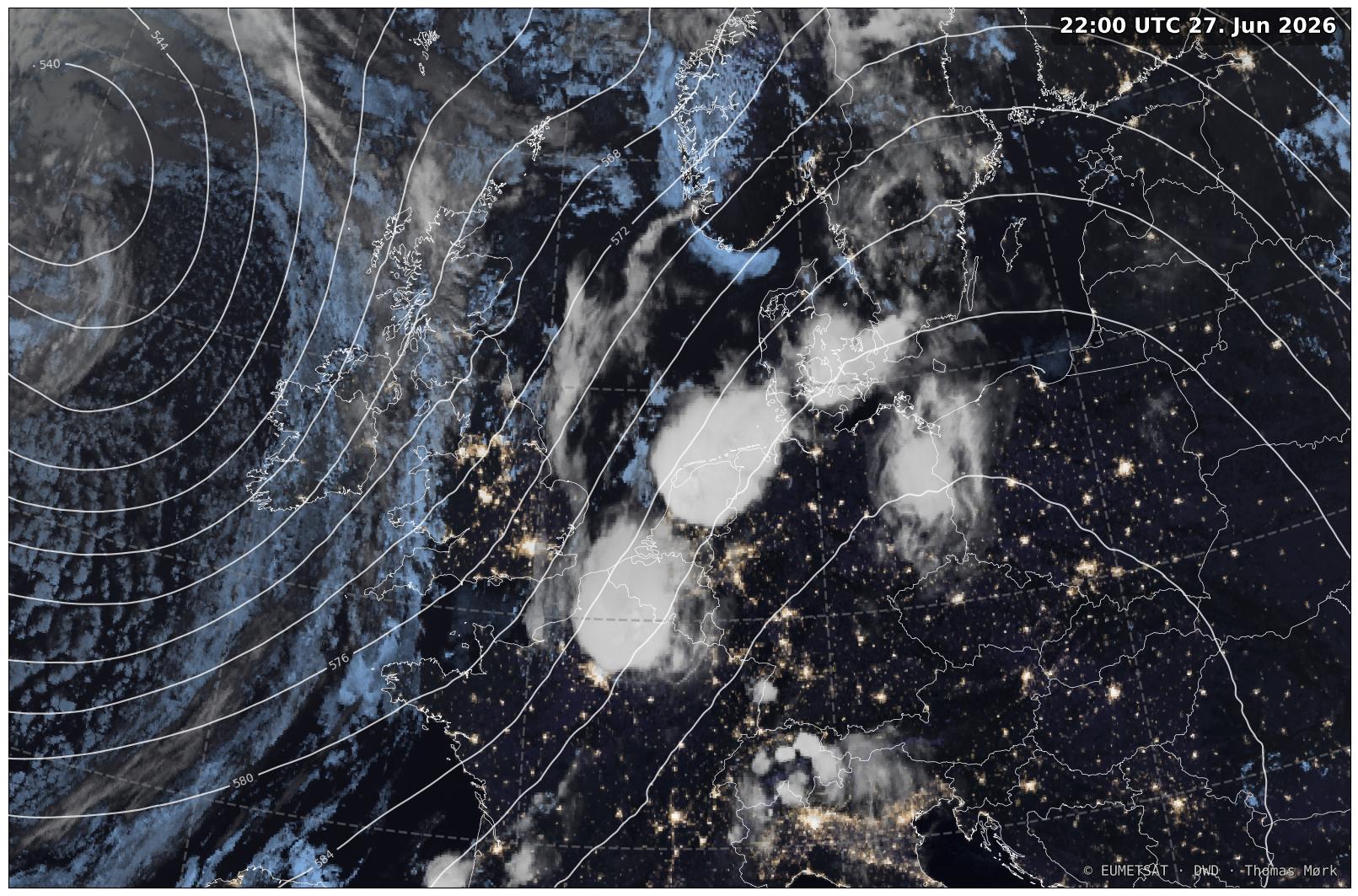 EUMETSAT Airmass