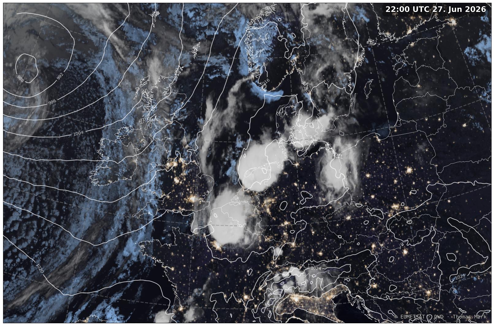 EUMETSAT Airmass