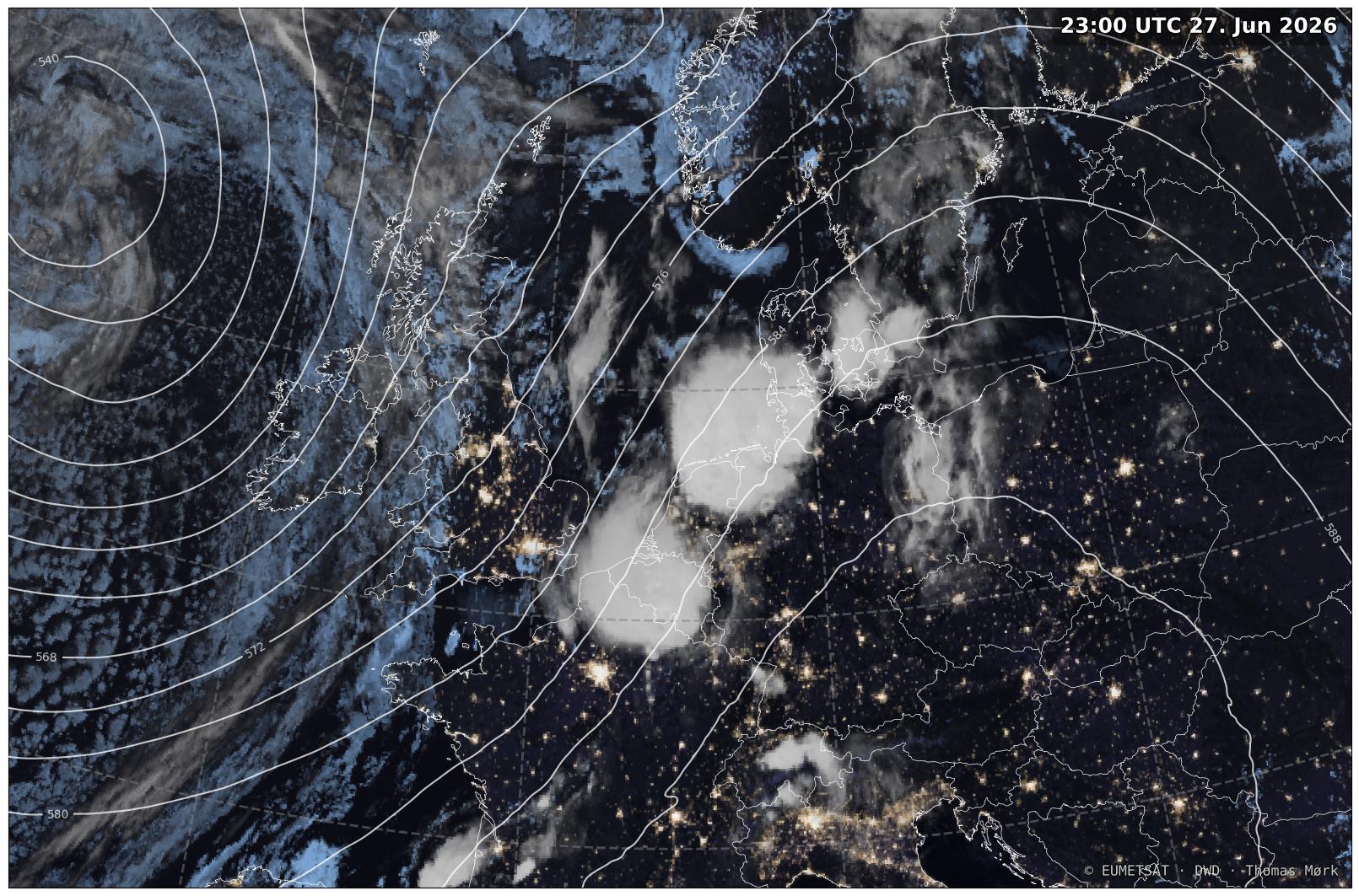 EUMETSAT Airmass