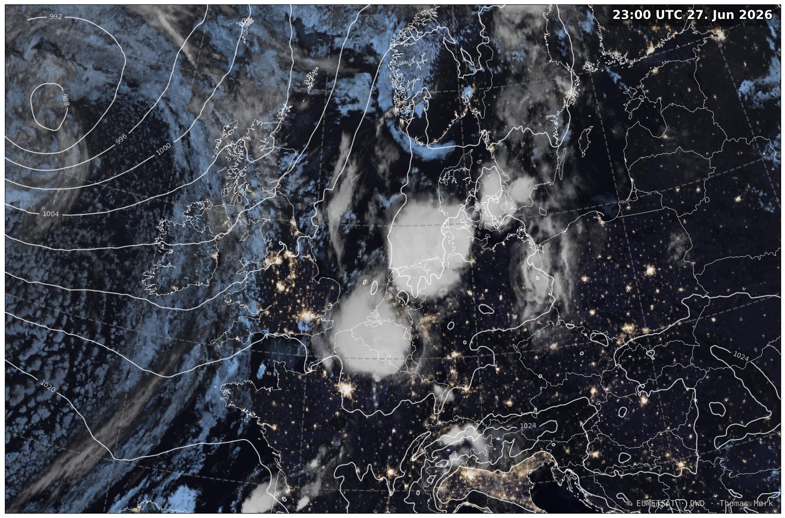 EUMETSAT Airmass