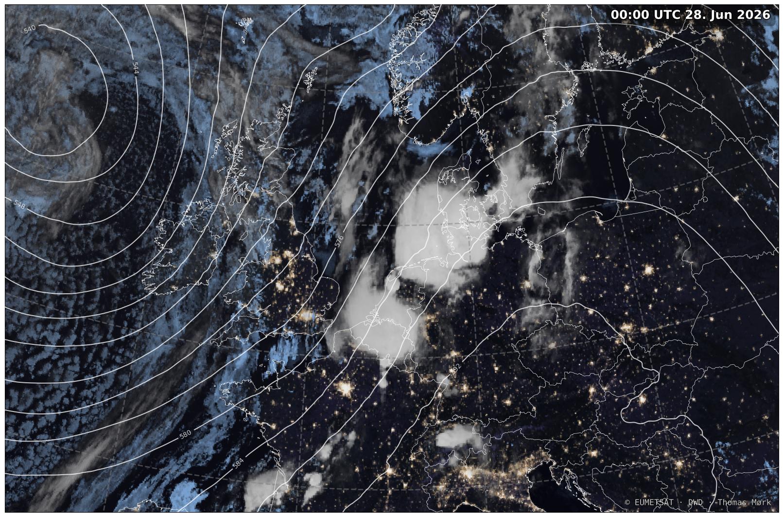 EUMETSAT Airmass