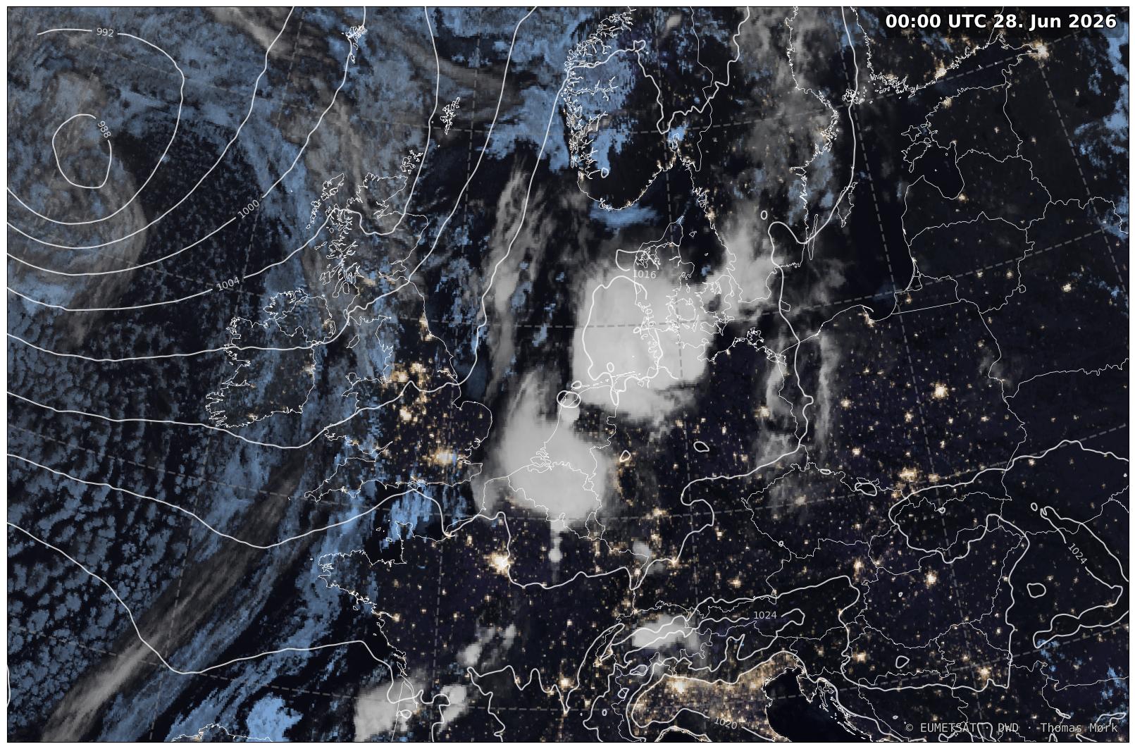EUMETSAT Airmass