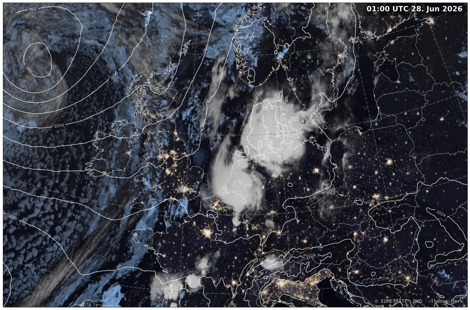 EUMETSAT Airmass