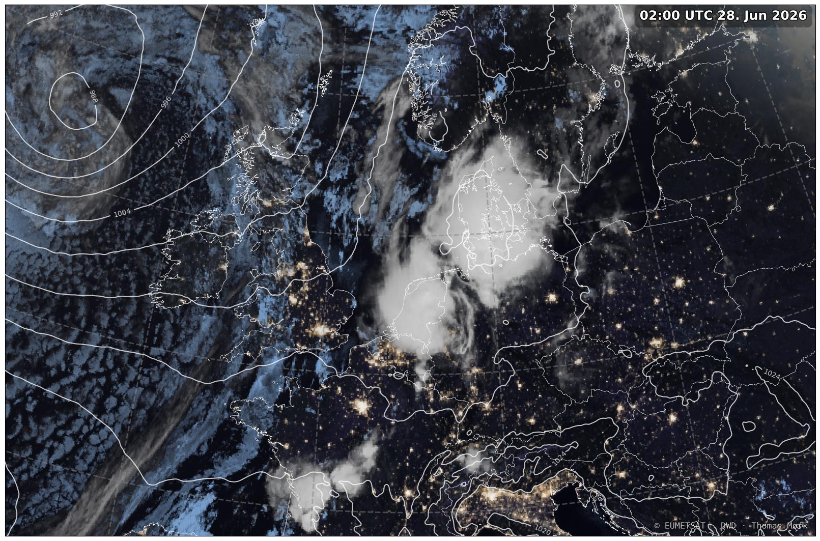 EUMETSAT Airmass
