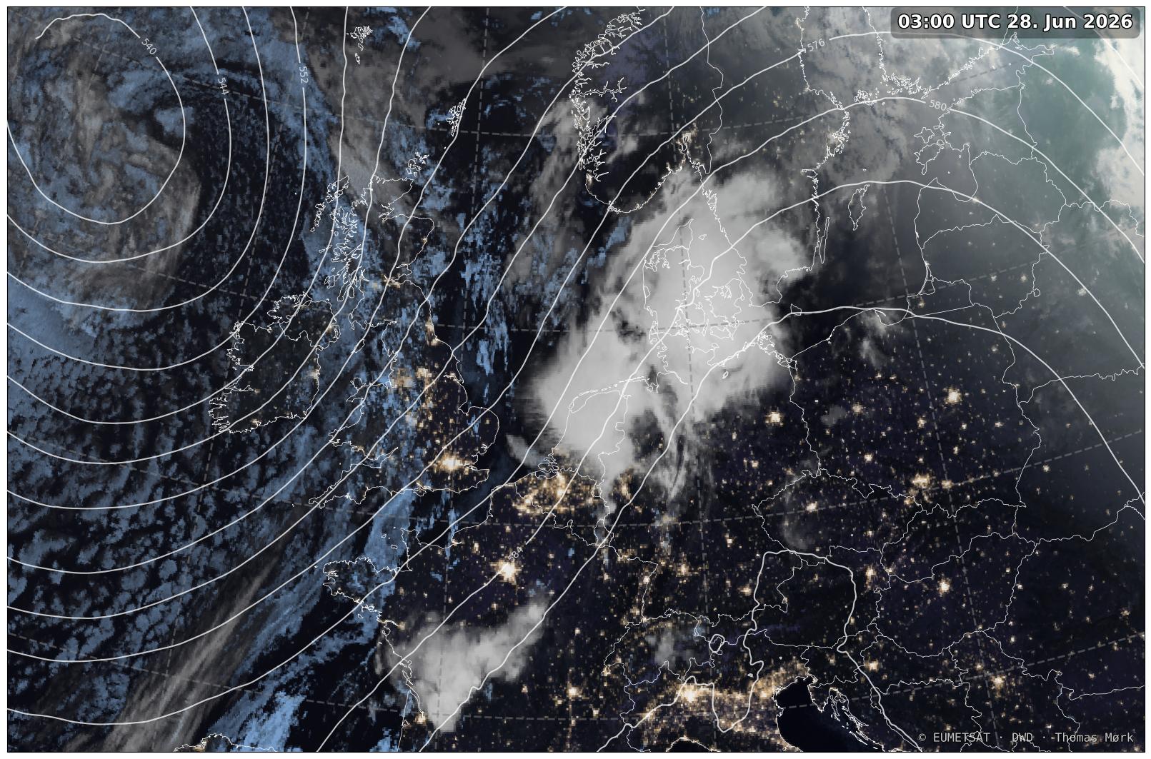 EUMETSAT Airmass