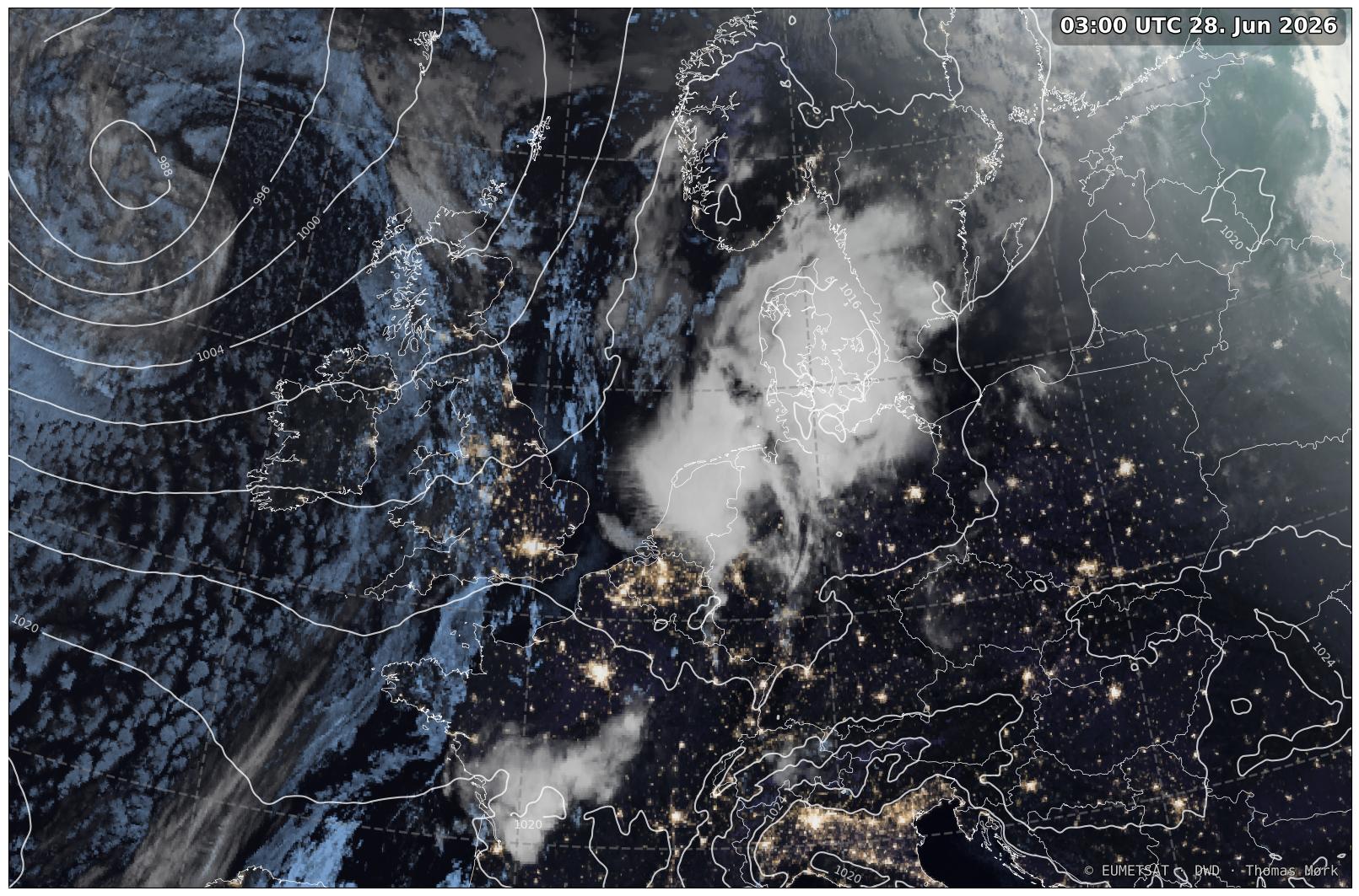EUMETSAT Airmass