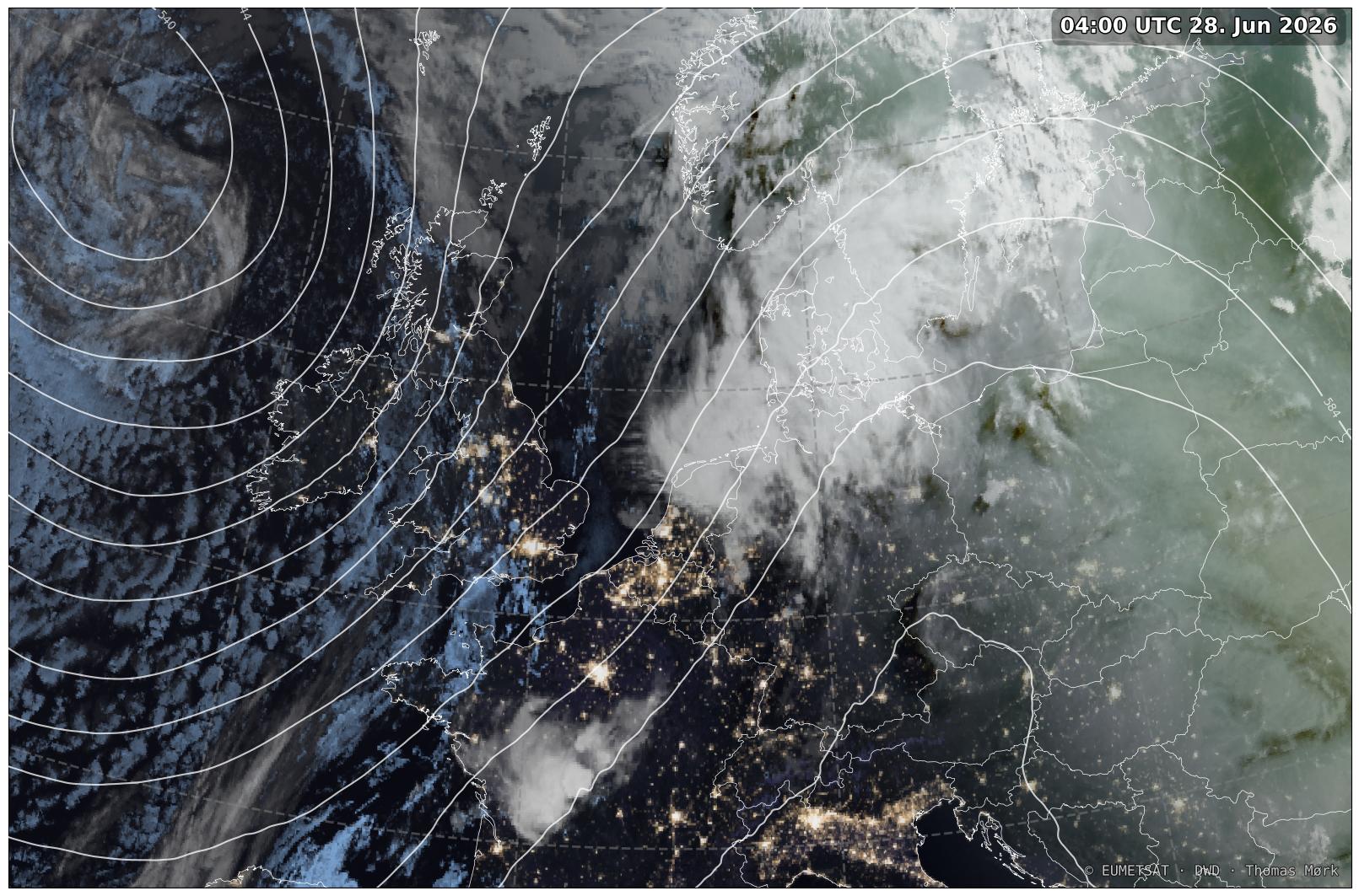 EUMETSAT Airmass