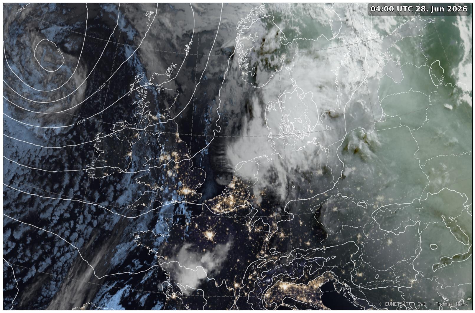 EUMETSAT Airmass