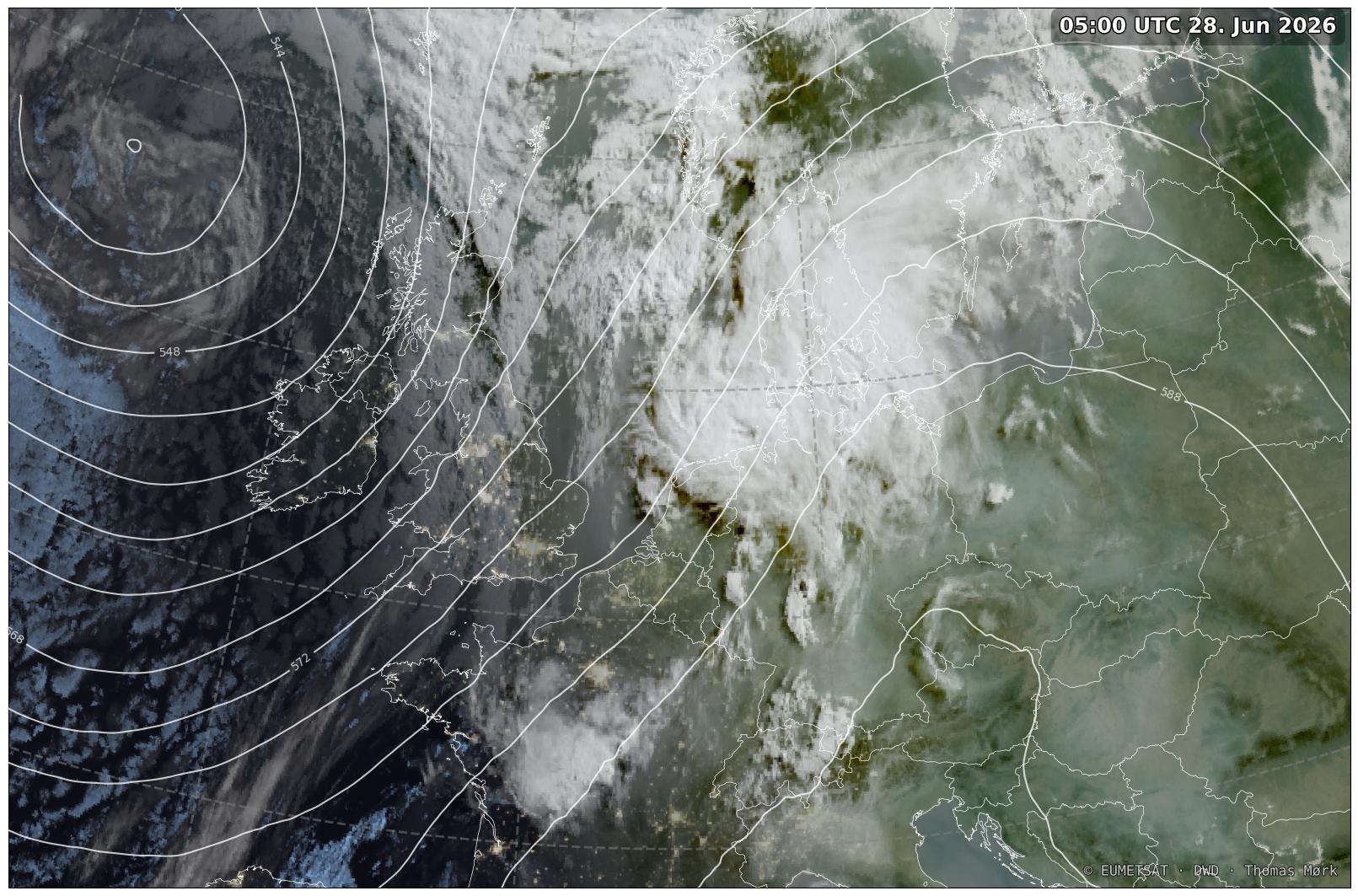 EUMETSAT Airmass