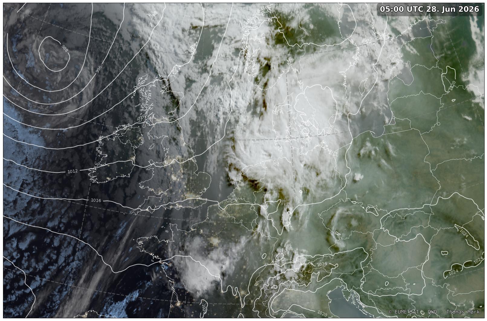 EUMETSAT Airmass