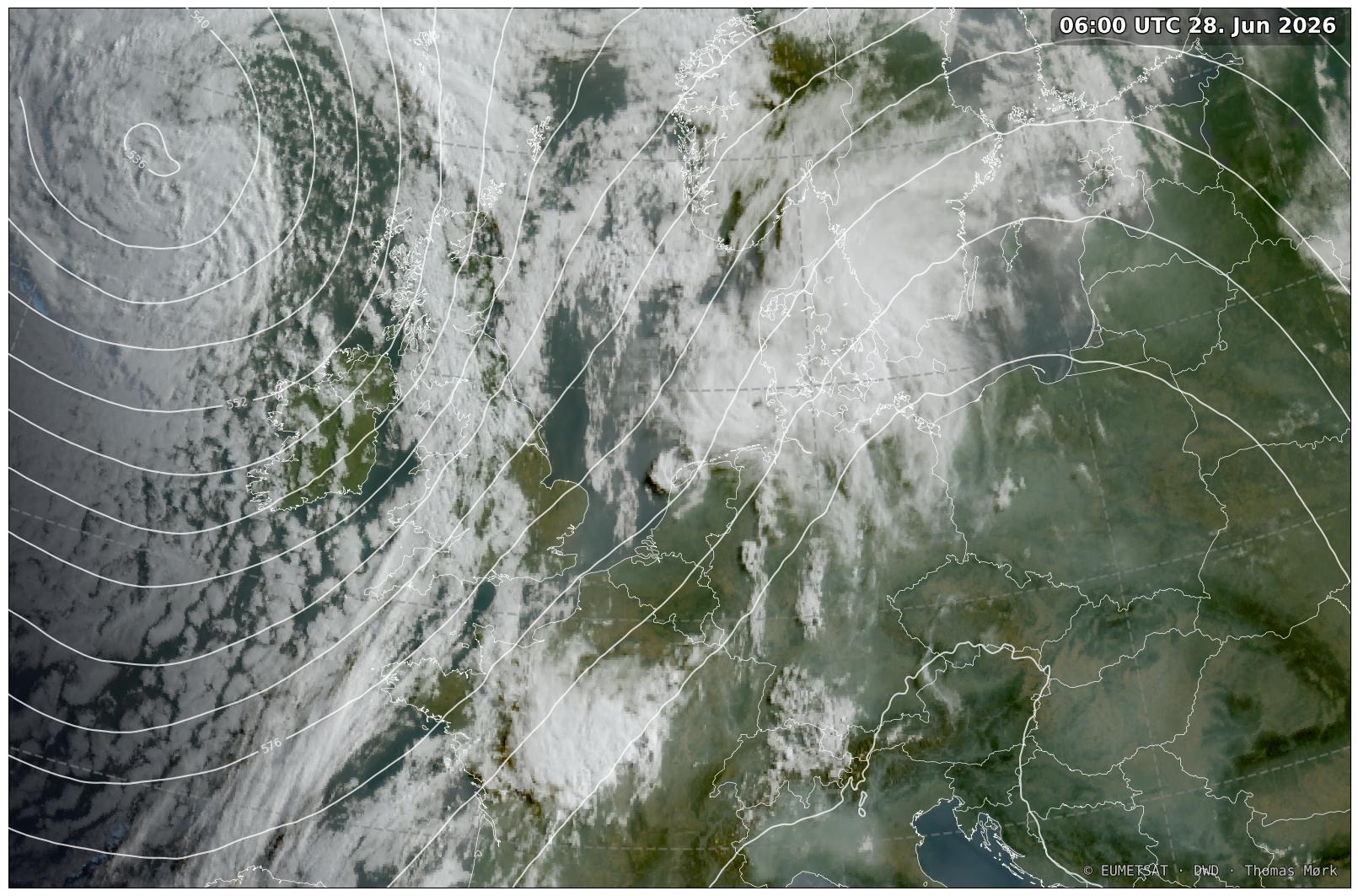 EUMETSAT Airmass