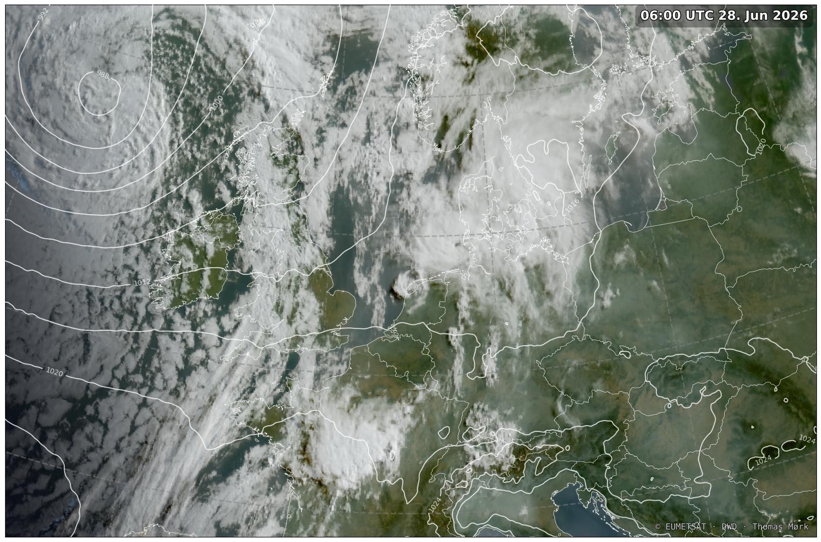 EUMETSAT Airmass