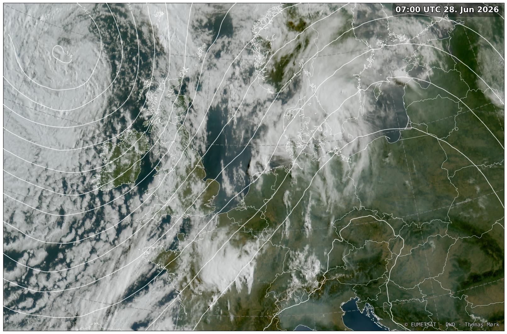 EUMETSAT Airmass
