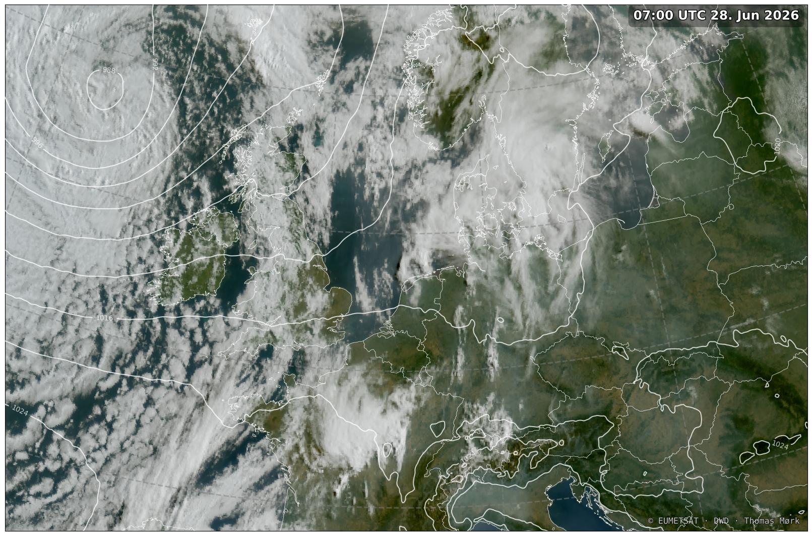 EUMETSAT Airmass