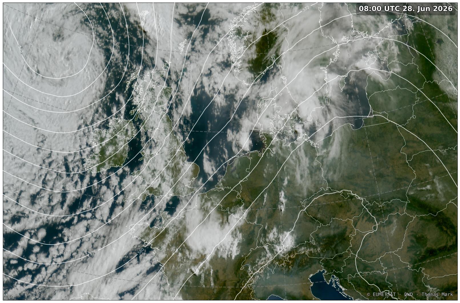 EUMETSAT Airmass
