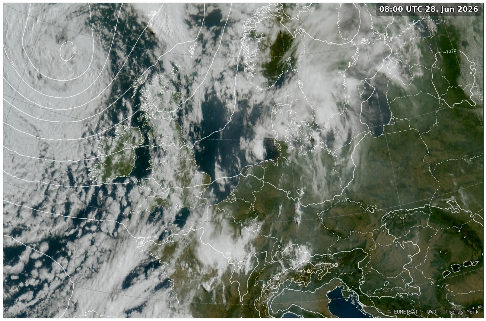 EUMETSAT Airmass