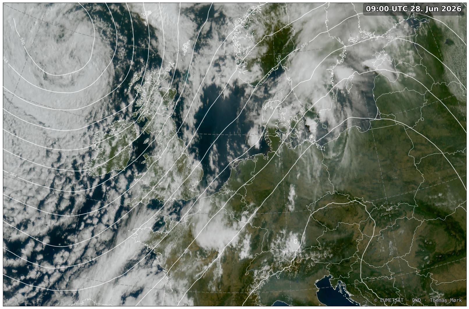EUMETSAT Airmass