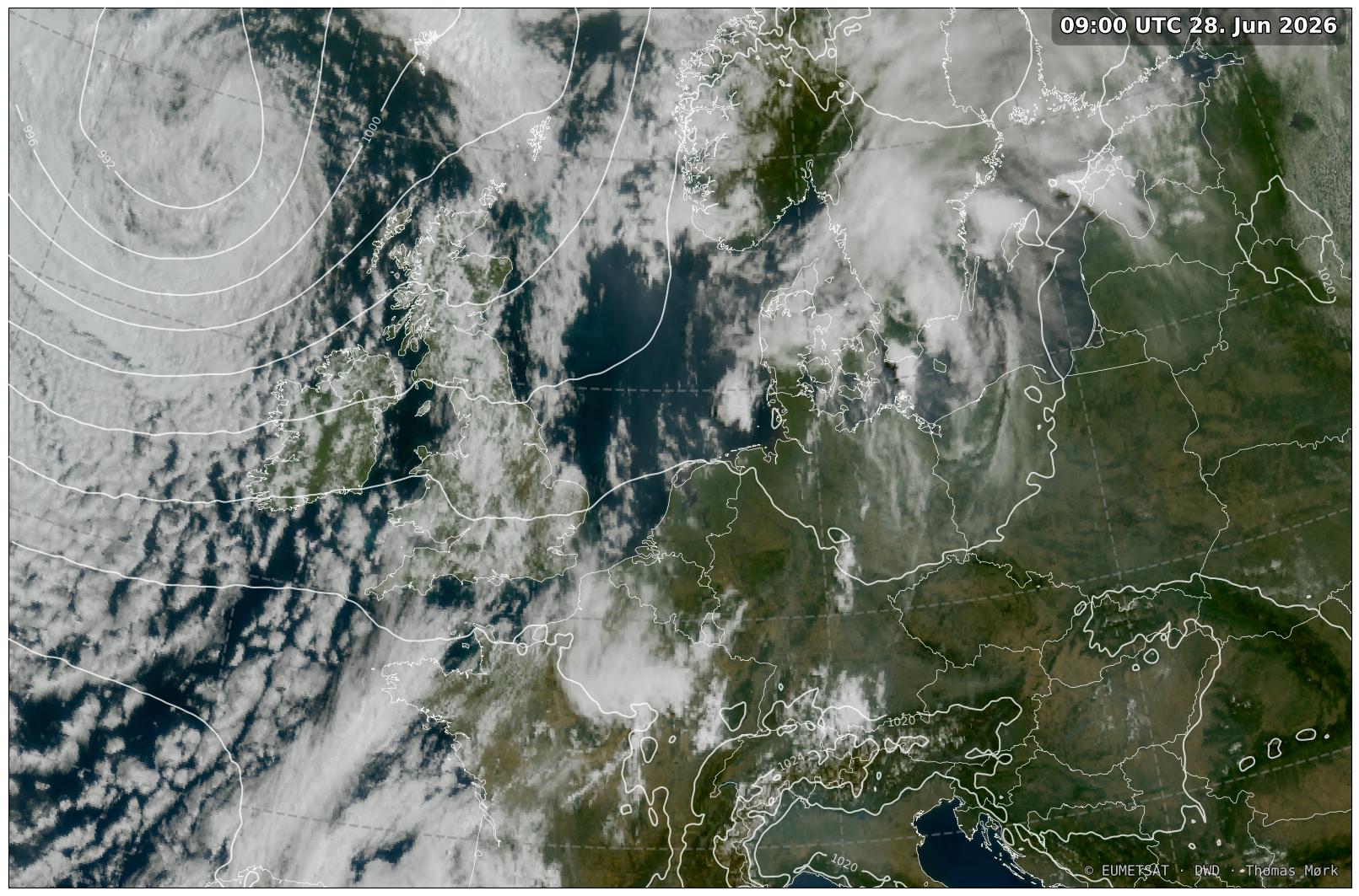 EUMETSAT Airmass