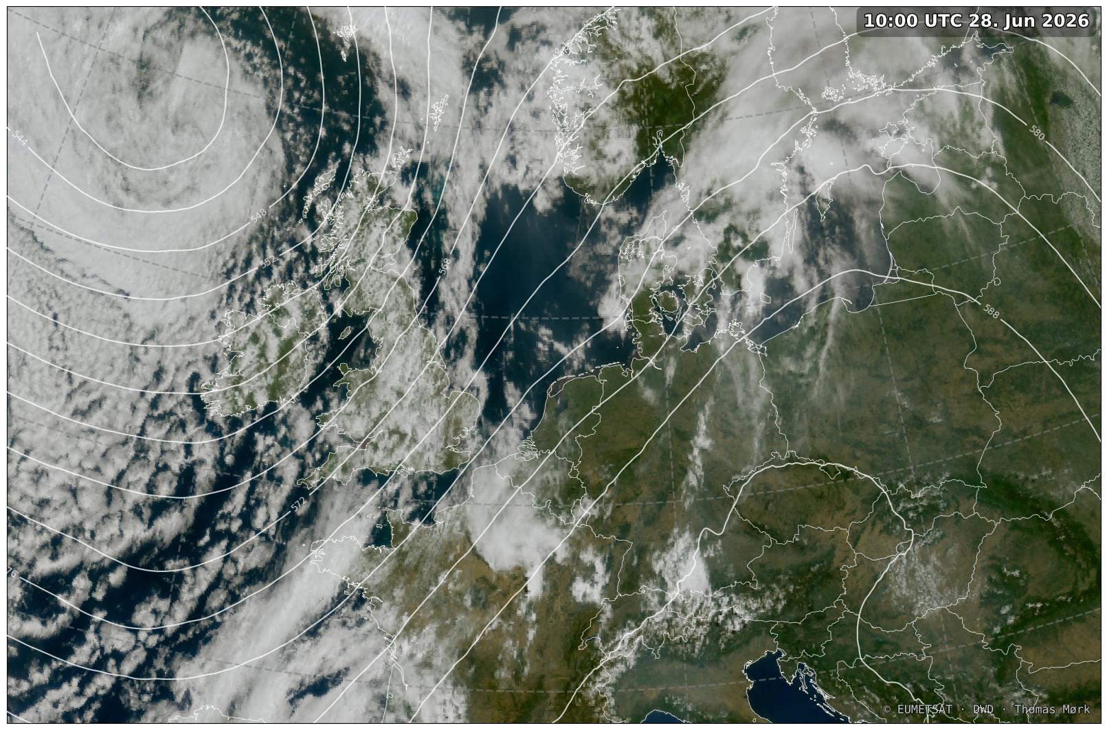 EUMETSAT Airmass