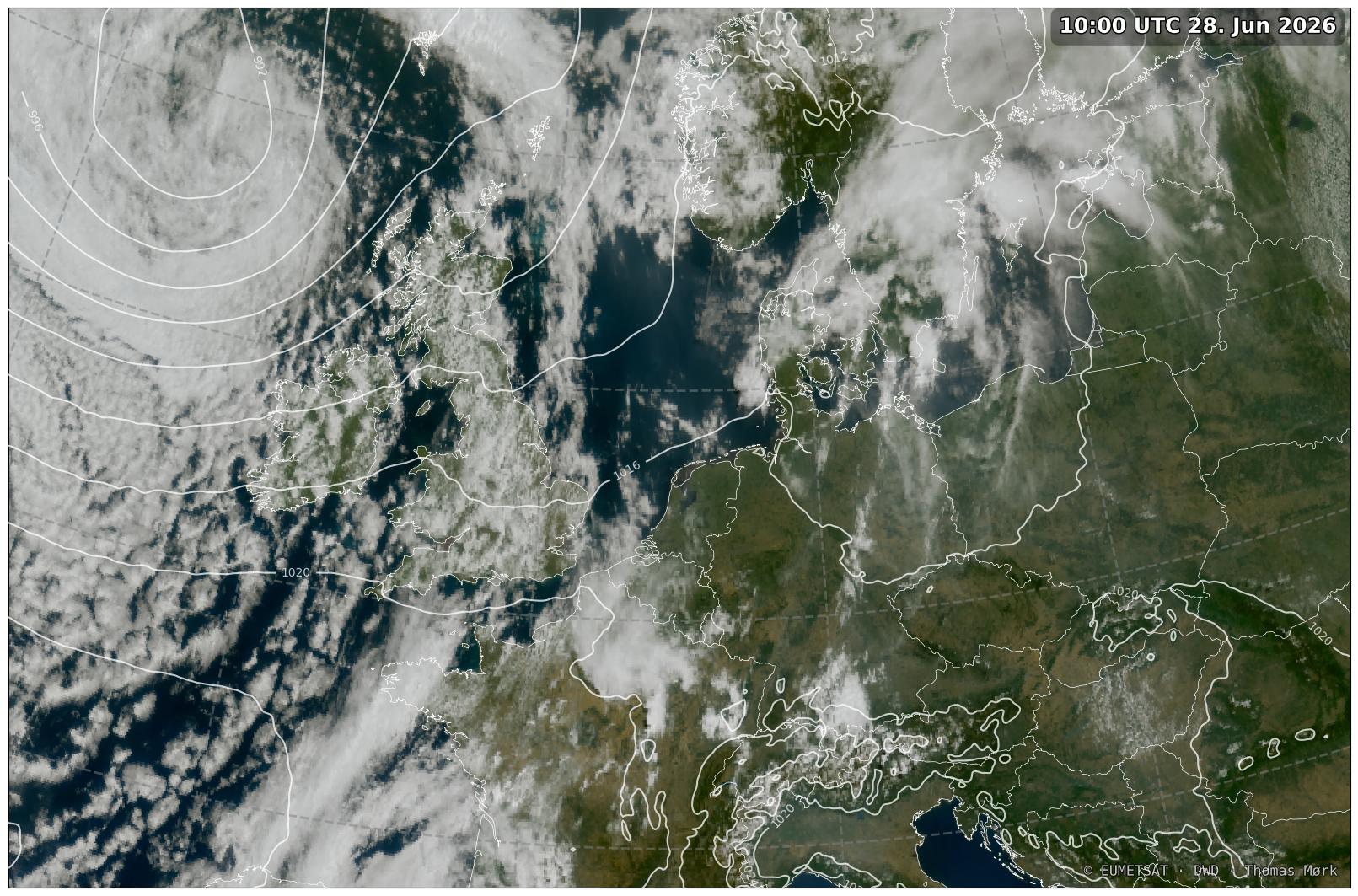 EUMETSAT Airmass